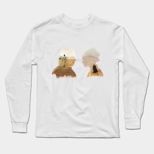 be with me - reylo version Long Sleeve T-Shirt